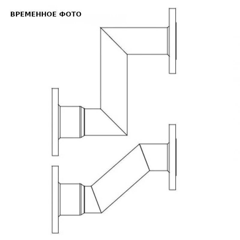 Комплект труб подачи и возврата Baxi для гидроразделителя 28 м3/ч DN80 7106876