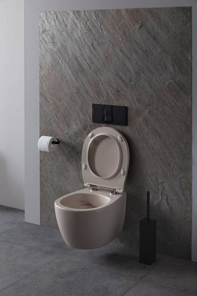 Чаша подвесного унитаза Allen Brau Fantasy айвори 4.11004.IV