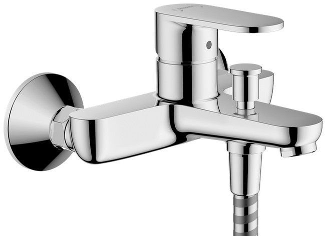 Смеситель для ванны и душа Hansgrohe Vernis Blend однорычажный хром 71454000