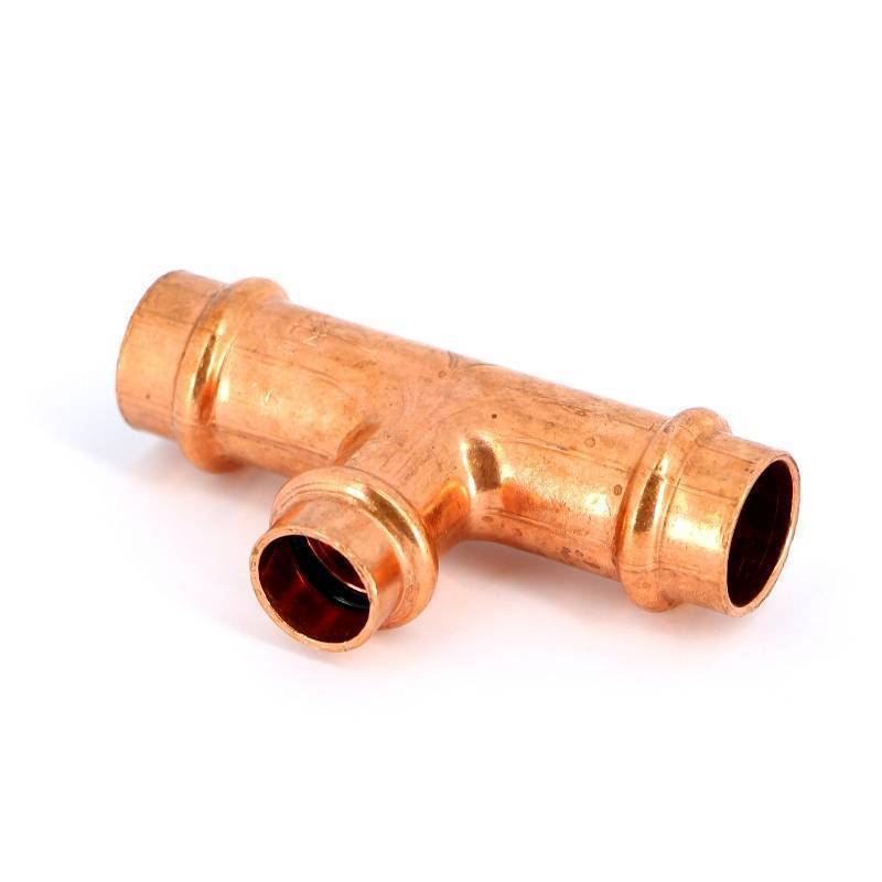 Тройник пресс IBP 18х15х18 мм медь P5130 01815018