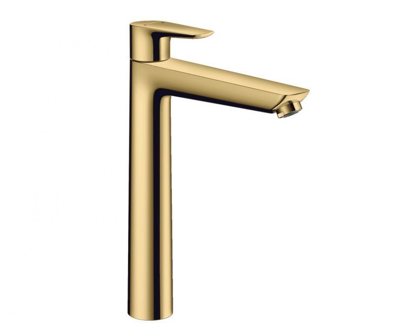 Смеситель для раковины Hansgrohe Talis E 240 полированное золото 71716990