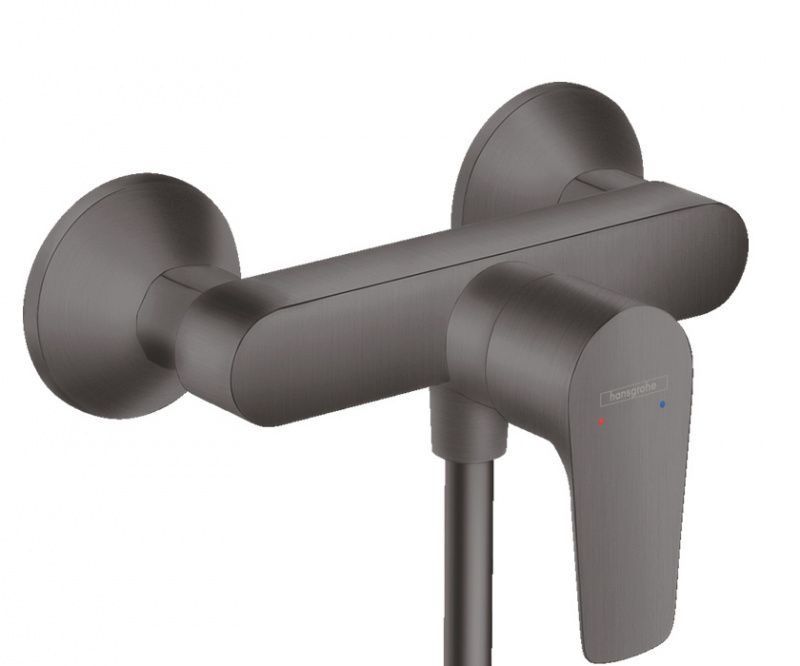 Смеситель для душа Hansgrohe Talis E черный хром 71760340