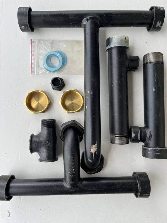 Комплект присоединительных трубок WOLF для HK 8900369