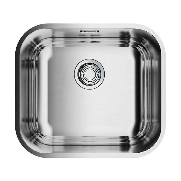 Кухонная мойка Omoikiri Omi 49-U/I-IN нержавеющая сталь 49,5x44,5 см 4993066