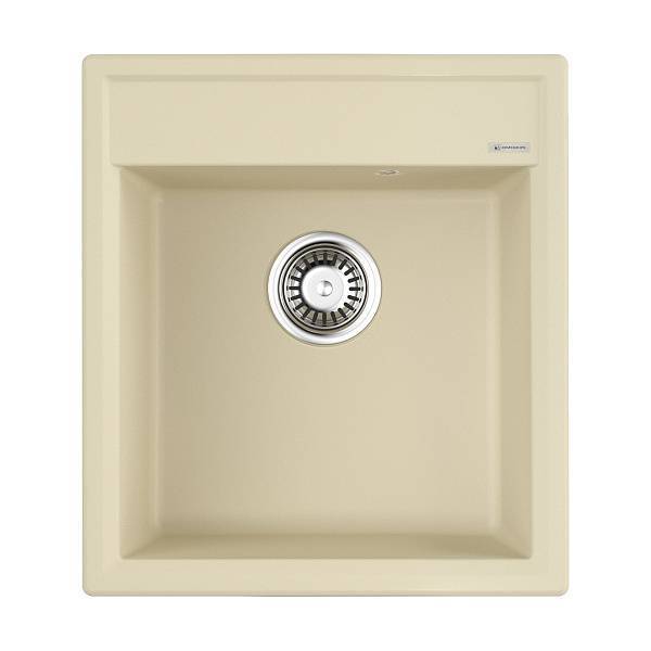 Кухонная мойка Omoikiri Daisen 46-BE Artgranit 46x51 см ваниль 4993608