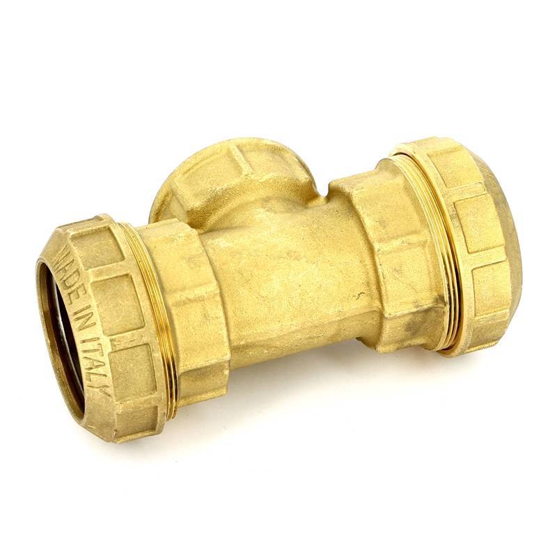 Тройник обжимной с внутренней резьбой Itap VX-N 40х1 1/4х40 735 1 1/4