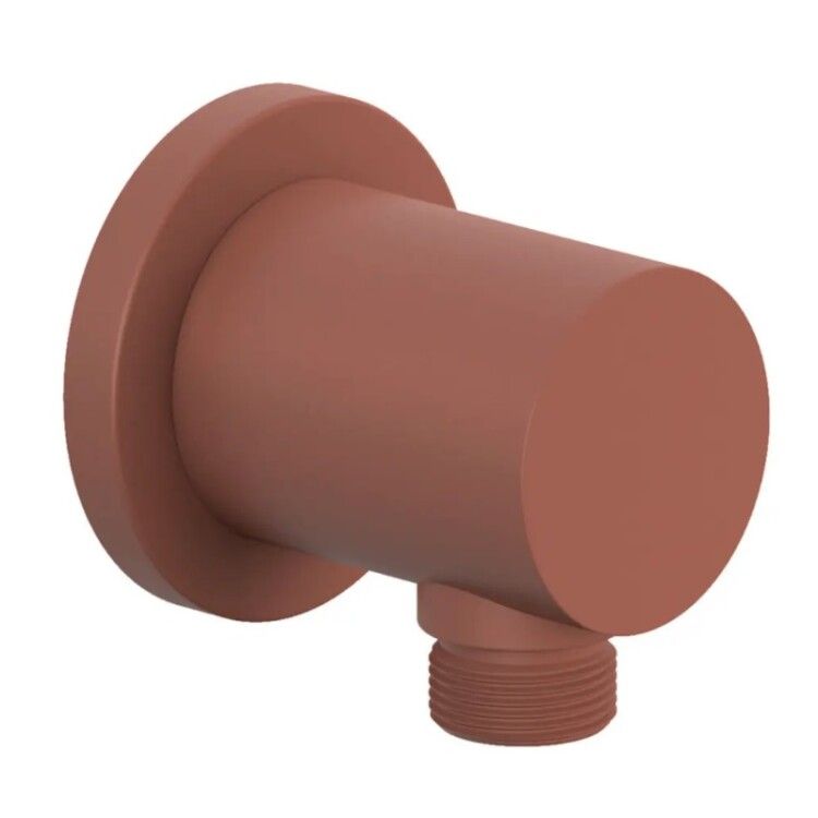 Шланговое подсоединение Kludi Nova Fonte Puristic коралловый матовый 20543O515