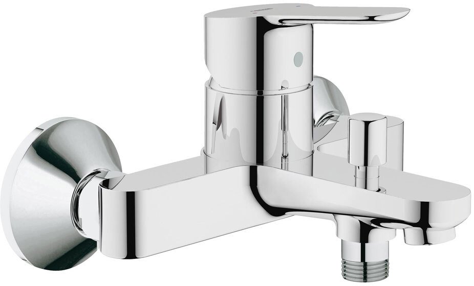 Смеситель для ванны GROHE BauEdge хром 23334000