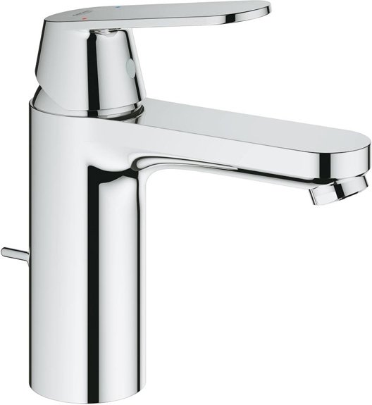 Смеситель для раковины GROHE Eurosmart Cosmopolitan M-Size с донным клапаном хром 23325000