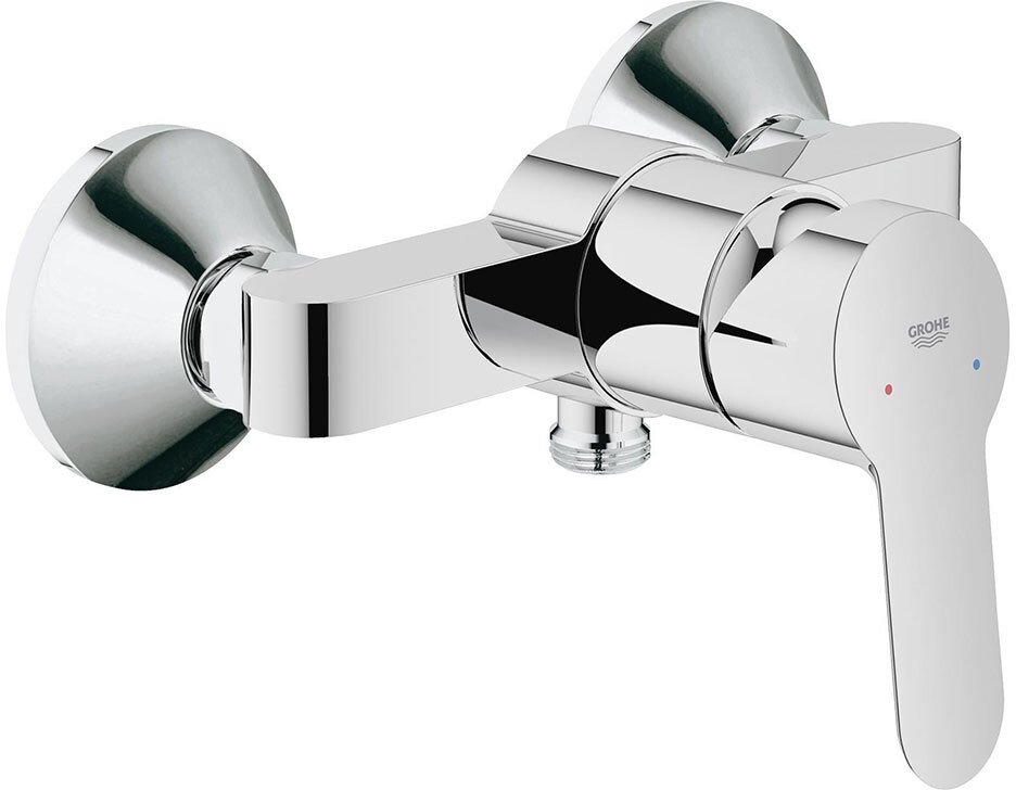 Смеситель для душа GROHE BauEdge хром 23333000