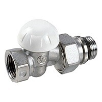 Клапан отсечной прямой Giacomini 1 1/4 хромированный R15X036