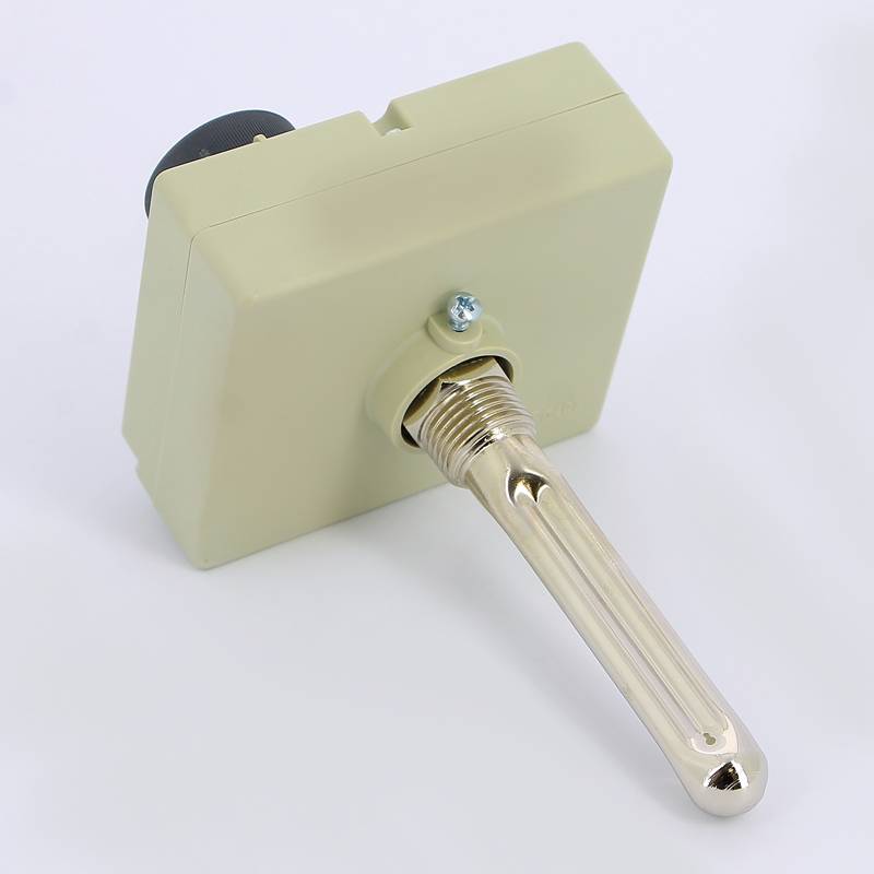 Термостат погружной Emmeti с гильзой и предохранительным реле 02012060