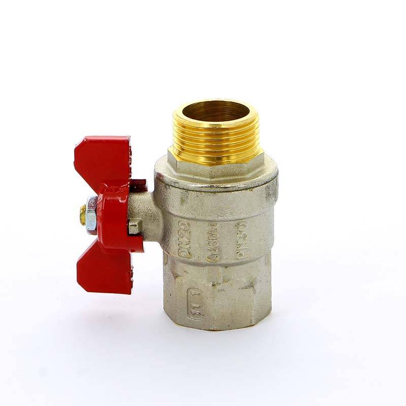 Кран шаровой Tiemme SCIROCCO НВ бабочка 3/4 2310006