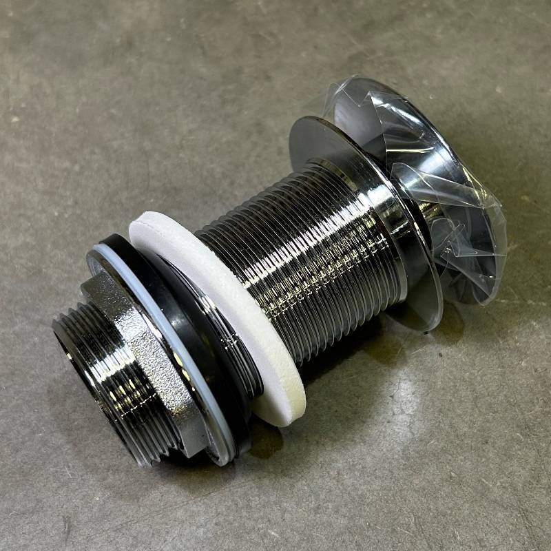 Донный клапан Arrowhead 1 1/4 80 мм без перелива хром 740002