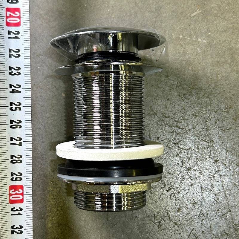 Донный клапан Arrowhead 1 1/4 80 мм без перелива хром 740002