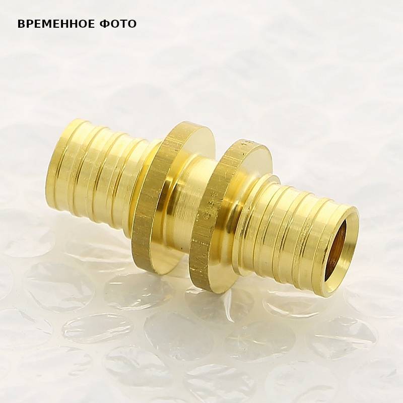 Муфта ремонтная аксиальная STOUT 16x2.0 мм с гильзами 740N6666