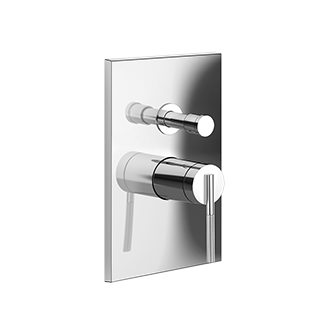 Смеситель для душа встраиваемый Gessi Ingranaggio Finox Brushed Nickel 63577149