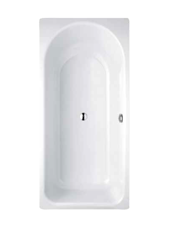 Ванна стальная Bette BetteOcean 1800х800х450 мм с покрытием BetteGlasur Plus 8856-000 PLUS