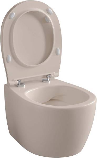 Чаша подвесного унитаза Allen Brau Fantasy айвори 4.11004.IV