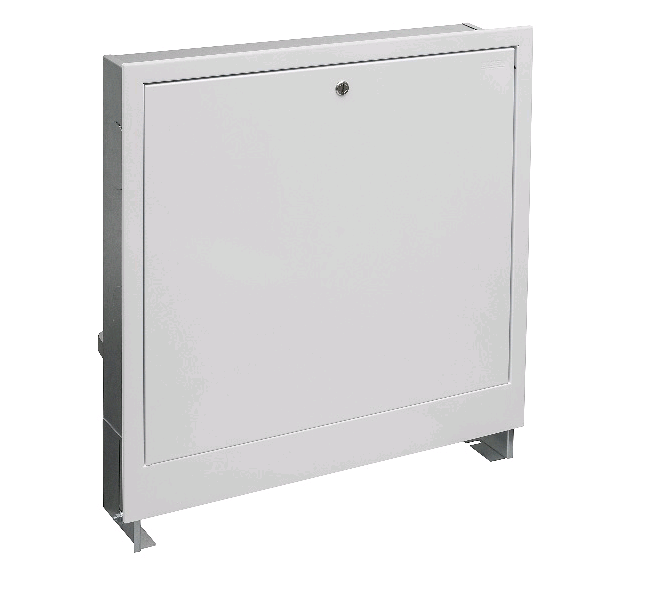 Шкаф коллекторный встраиваемый Elsen RVR-4 795х615-705х110-175 мм ERV01.04