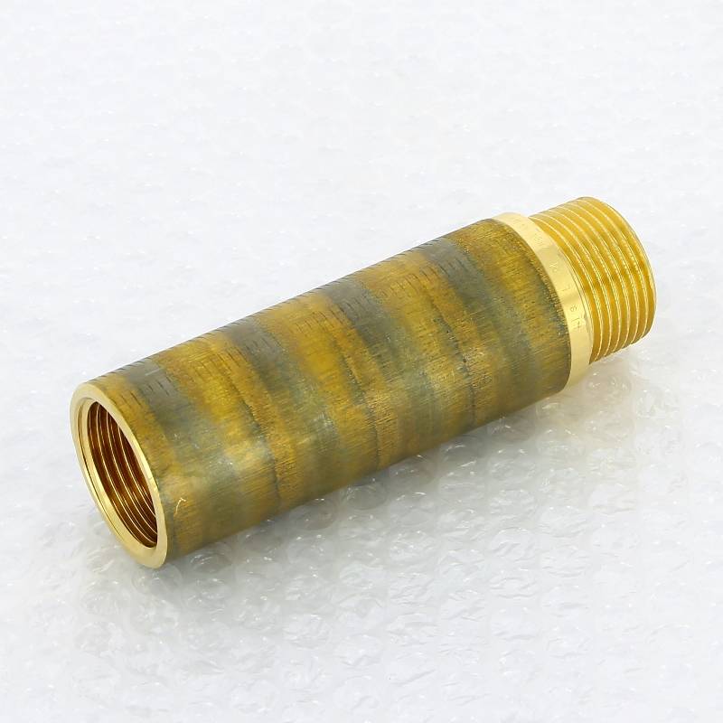 Удлинитель резьбовой НВ бронзовый Viega 1 x 100 мм 440473