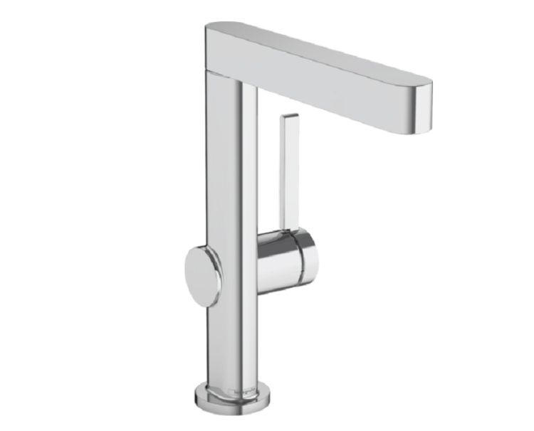Смеситель для раковины Hansgrohe Finoris 230 push-open 76060000