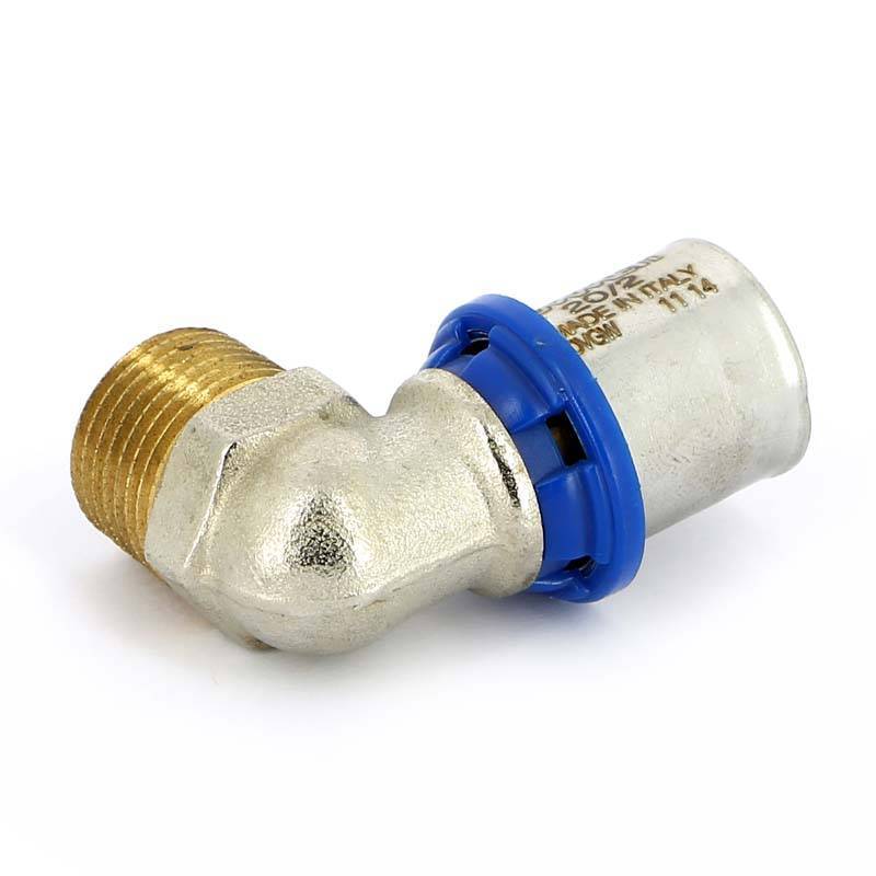 Угольник пресс с наружной резьбой Emmeti Gerapex 20 x 1/2 28101346