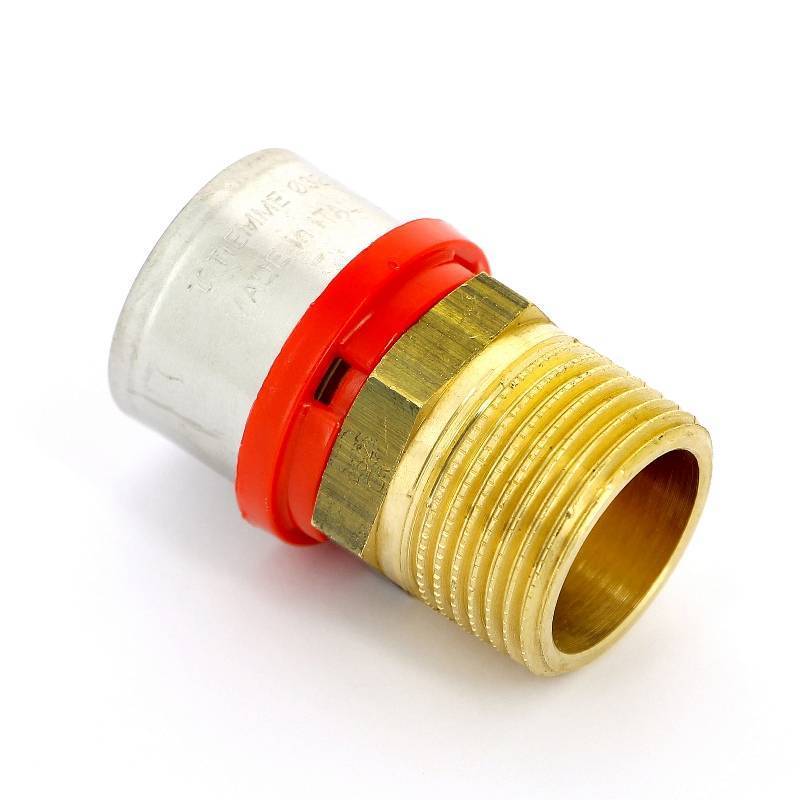 Муфта пресс с наружной резьбой Tiemme 32х1 1650032