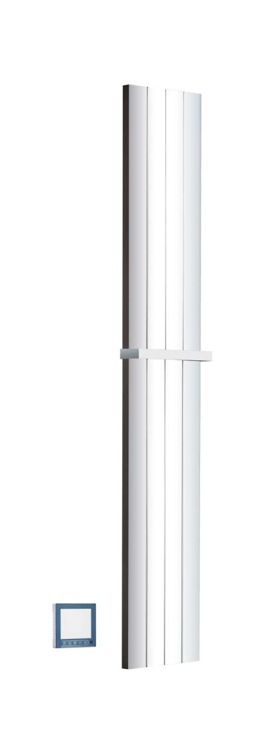 Полотенцесушитель электрический Boheme Flat 25x150 см хром 725-CR