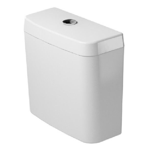Сливной бачок Duravit D-Code 385x170x370 мм керамика белый 0927100004
