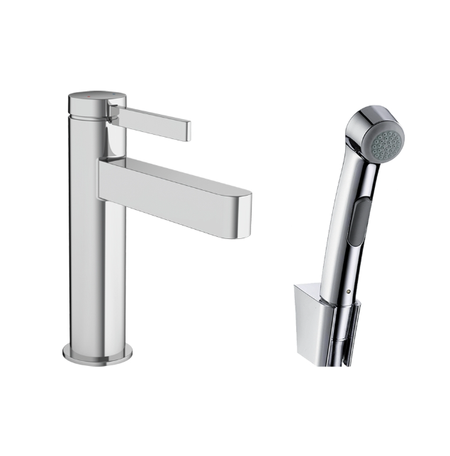 Смеситель для биде Hansgrohe Finoris хром 76210000