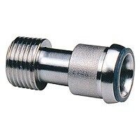 Отвод телескопический Giacomini с накидной гайкой 1/2x3/8 хром R173X007