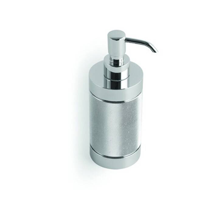 Дозатор для жидкого мыла Bertocci Officina 01 68х178 мм хром 12775280000