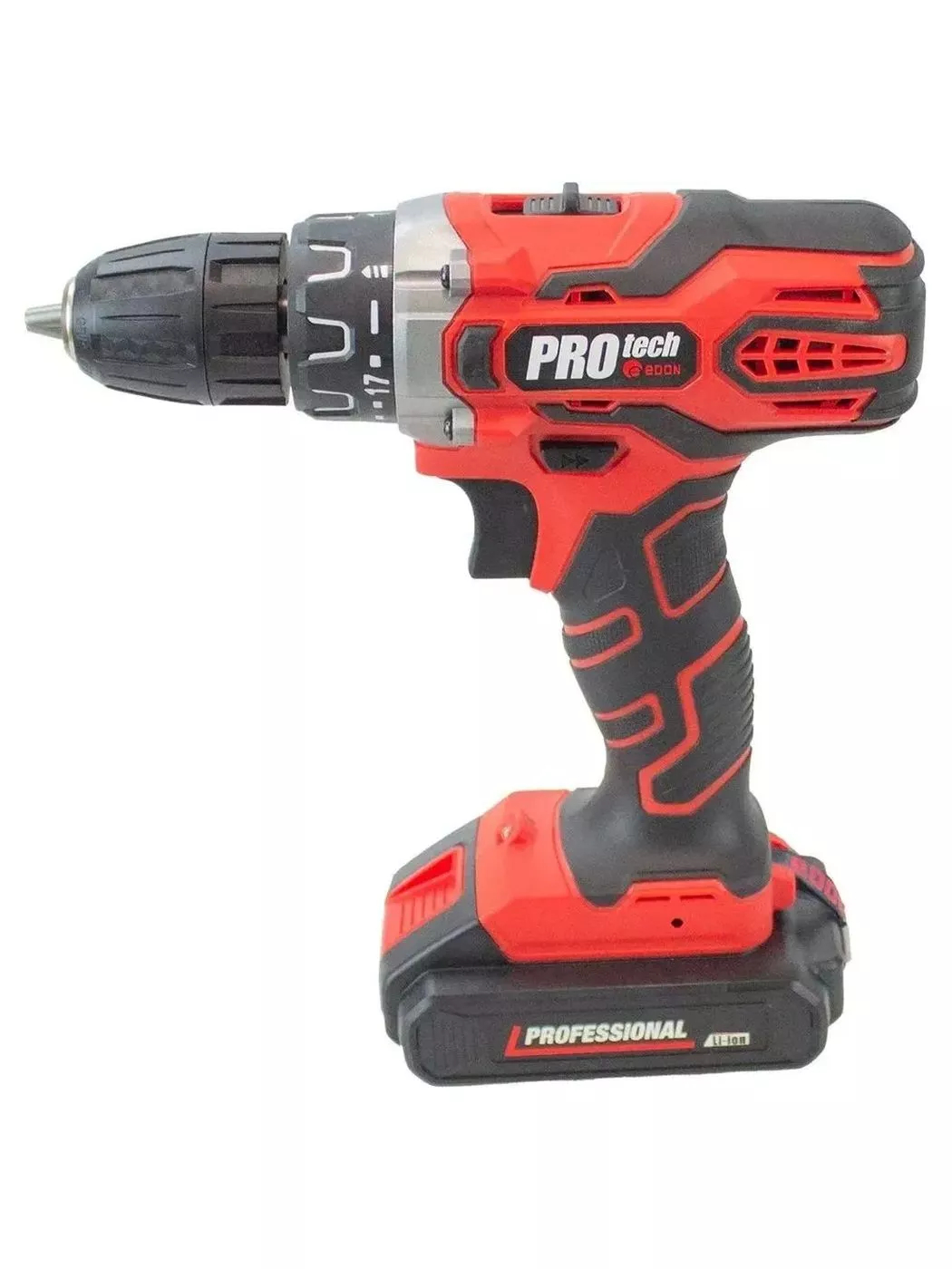 Дрель-шуруповерт аккумуляторная Edon PROtech PRO-21L1 21 В