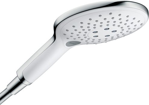 Ручной душ Hansgrohe Raindance Select 150 3jet белый/хром 28587400
