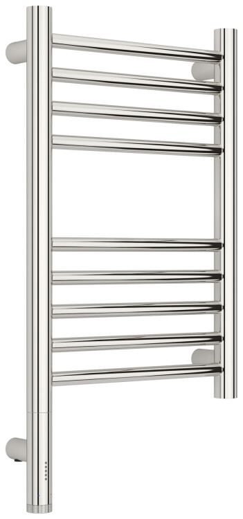 Полотенцесушитель электрический Сунержа Богема 3.1 прямая 500x300 мм МЭМ нижнее слева полированная сталь 0060045030