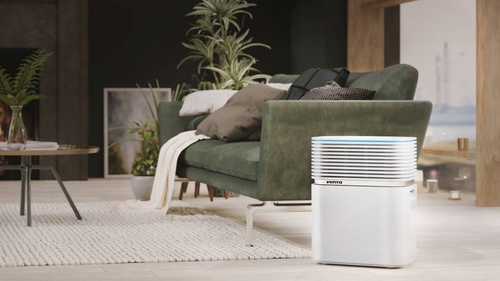 Мойка воздуха Venta AeroStyle LW74 WiFi белая 5128