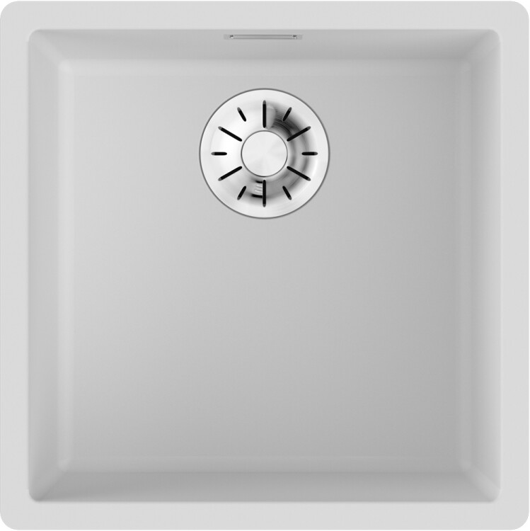 Кухонная мойка OMOIKIRI Yamakawa 456x456 мм белый 4997253