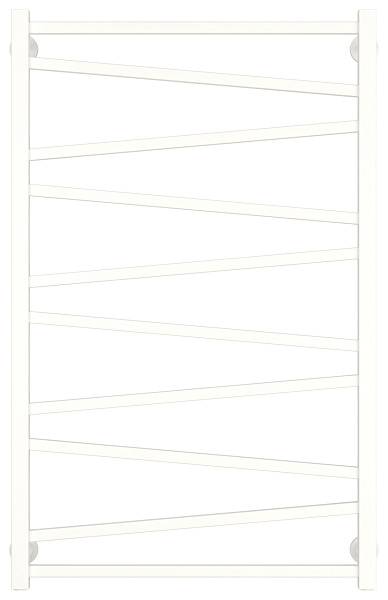 Полотенцесушитель водяной Сунержа Сирокко 600x1000 мм матовый белый 30-0253-1060