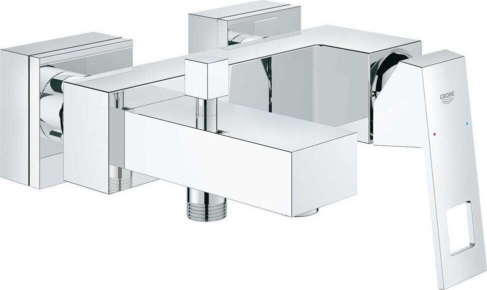 Смеситель для ванны GROHE Eurocube с душем хром 23140000
