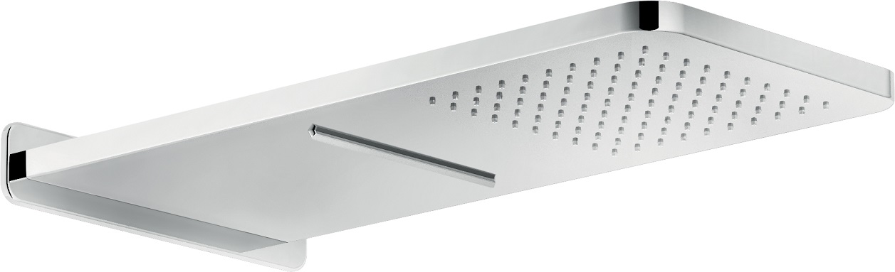 Верхний душ Rossinka AD139/130CR 59х27 см хром AD139/130CR