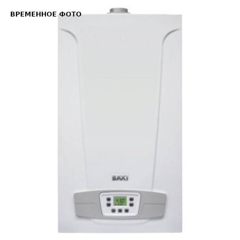 Котел газовый настенный BAXI ECO Life 1.14F 14 кВт одноконтурный 7860077