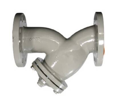 Фильтр сетчатый косой Giacomini R74FL DN 20 фланцевый R74FLY001