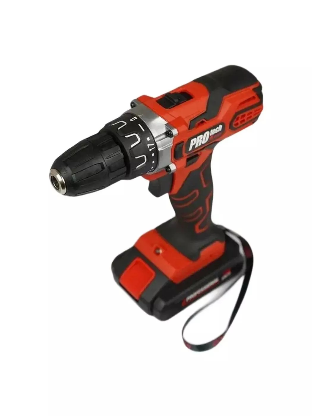 Дрель-шуруповерт аккумуляторная Edon PROtech PRO-21L1 21 В