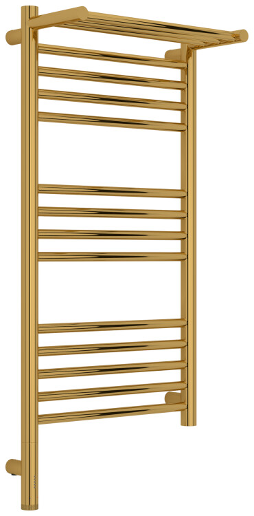 Полотенцесушитель, Сунержа, Богема 3.1, с 1 полкой, шгв 432-215-924, нижнее слева, МЭМ, цвет-золото