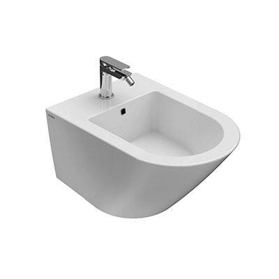 Биде подвесное Globo Forty3 360х520 мм FOS10.BI