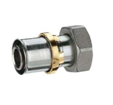 Муфта с накидной гайкой Евроконус ROMMER 3/4х16(2.0) мм RM179X103