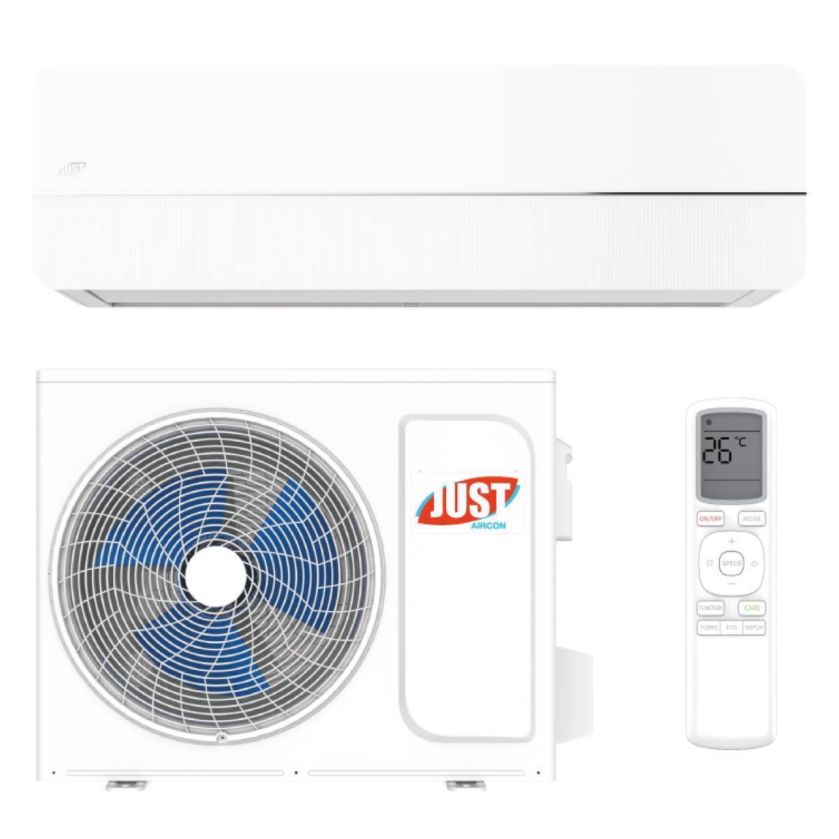 Сплит-система Just AIRCON Silvery JAC-07HPSA/CGS / JACO-07HPSA/CGS