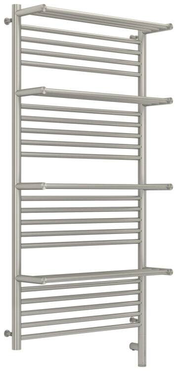 Полотенцесушитель электрический Сунержа Богема 3.0 с 4 полками 1200x600 мм справа МЭМ сатин 07-5809-1260