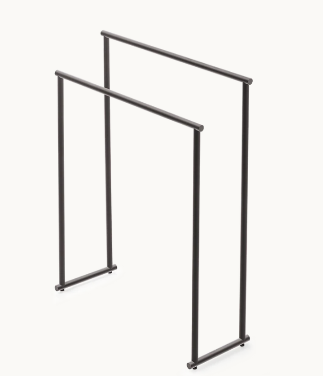 Стойка-полотенцедержатель Decor Walther Bar HT 870 мм Dark Metal Matt 0509266